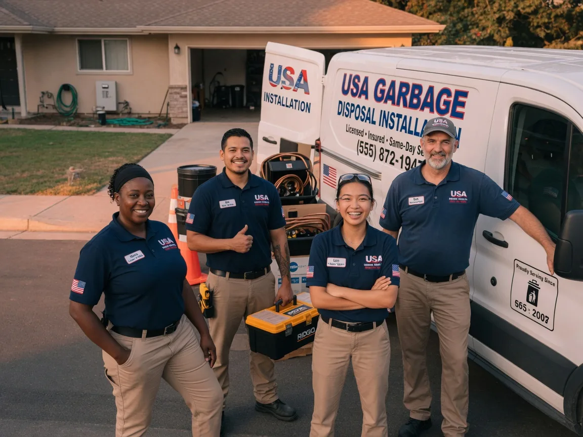 Garbage Disposal Replacement company in Oquossoc, ME